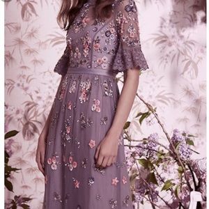 Needle and thread dress